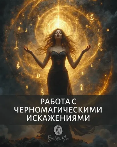 [Ballesta Yoni] Курс по работе с черномагическими искажениями (Катя Баллеста)