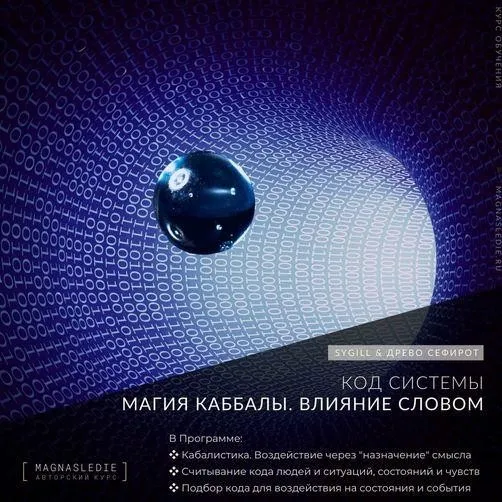 Магия Каббалы. Воздействие словом (Lea Adje / Марина)