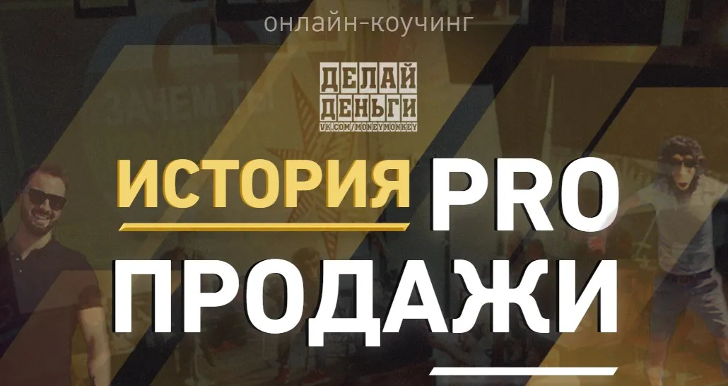 [Делай Деньги] PRO продажи 2016