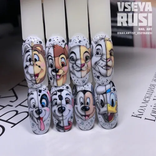 [Vseya Rusi] Disney Sketches (Татьяна Кашляева)