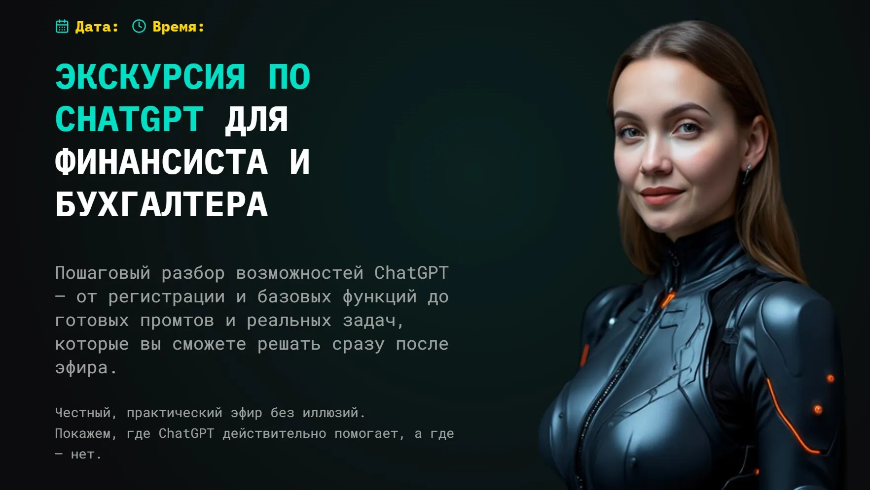 Экскурсия по ChatGPT для финансиста и бухгалтера. Тариф Беру от жизни всё (Натали Васильева)