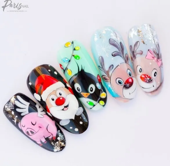 [ParisNail] Зимняя сказка (Юлия Кузнецова)