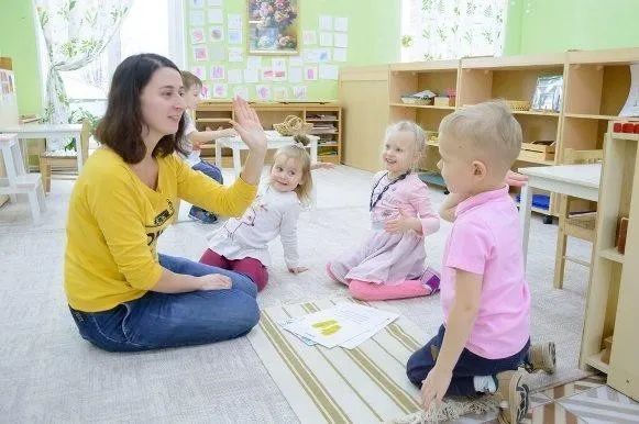 [Ивантер плюс] Организация мини-сада в детском клубе, пакет «ВИП» (Зарина Ивантер)