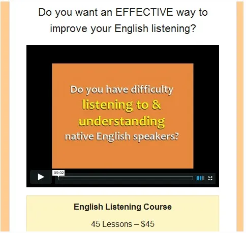 [EspressoEnglish] Listening Course (Shayna Oliveira)