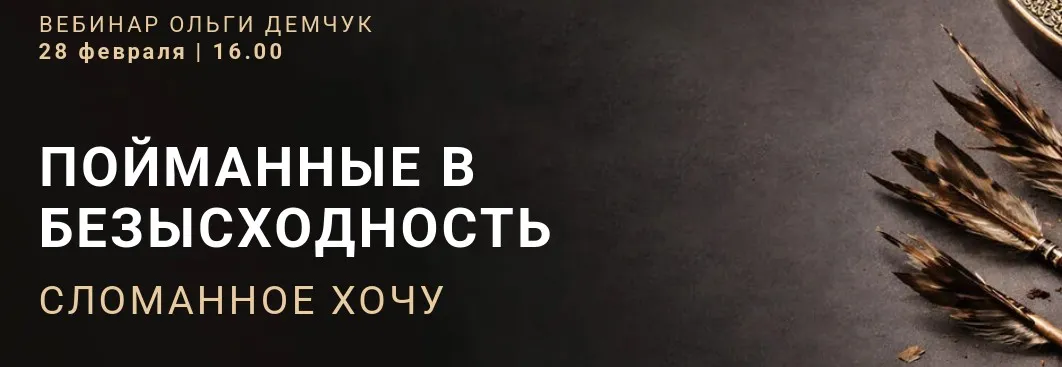 Пойманные в безысходность (Ольга Демчук)