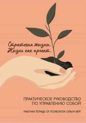 Рабочая тетрадь Стратегия жизни. Жизнь как проект (Ольга Берг)