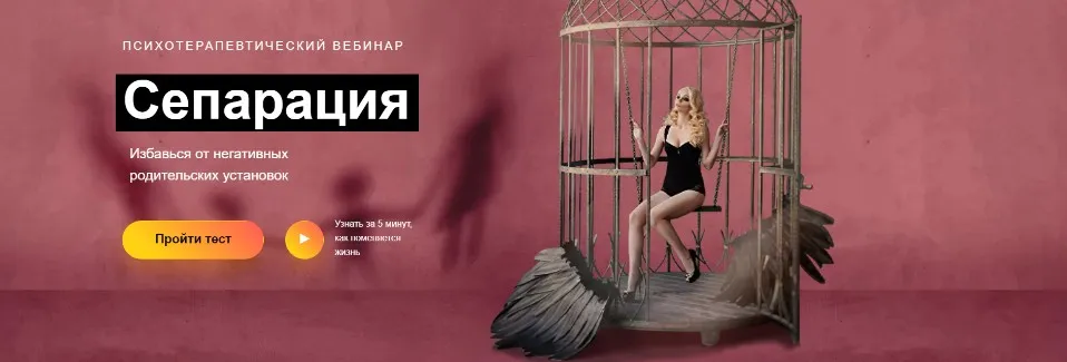 Сепарация. Как избавиться от негативных родительских установок (Александр Шахов)