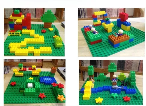 Конспекты занятий по курсу «Лего-Land» для детей 2-4 лет (Софья Тимофеева)