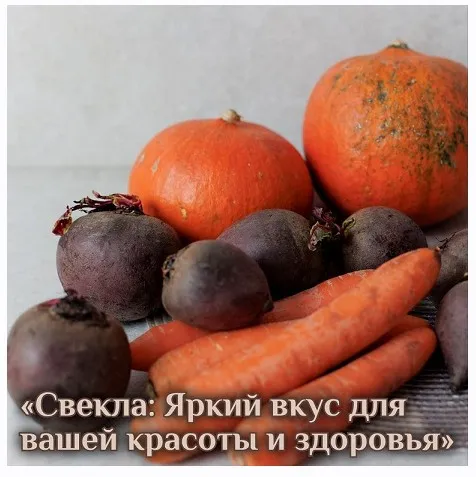 Осеннее меню 2024 + Гайд Свекла: Яркий вкус для вашей красоты и здоровья (Катя Янг)