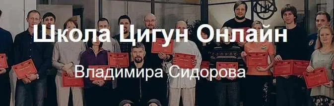 Школа Цигун Онлайн (Владимир Сидоров)