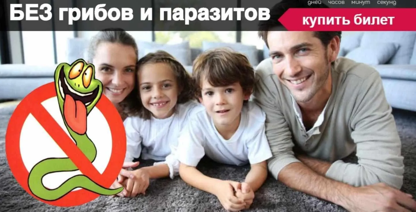 Без грибов и паразитов (Константин Смирнов)