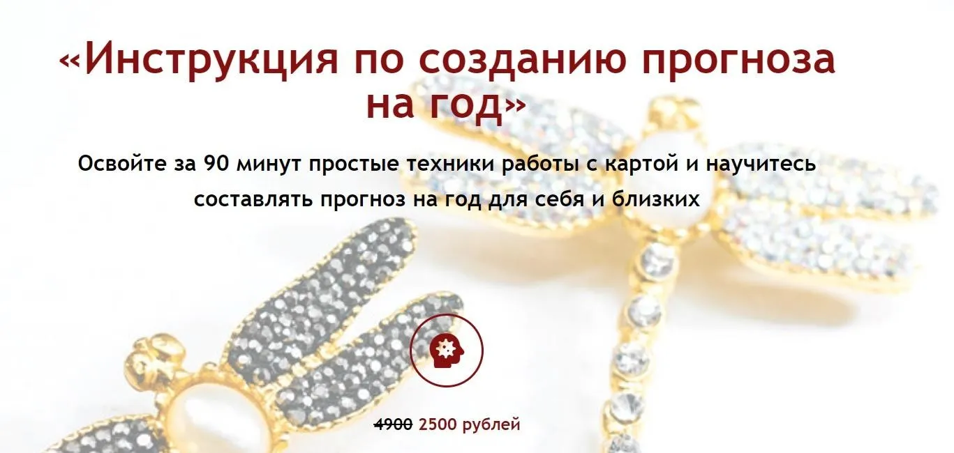 Инструкция по созданию прогноза на год (Мария Штерн)