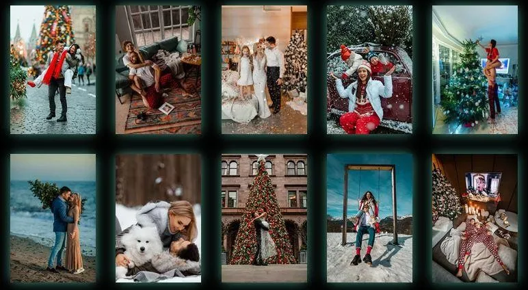 Новогодние пресеты для Lightroom (Гоша Камаев)