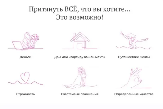 [Школа нейрографики] Нейропритяжение (Оксана Авдеева)