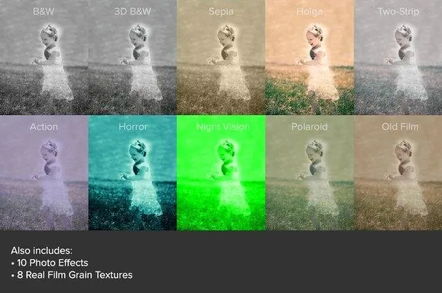 [CreativeMarket] Создание привидения на фото / Ghost Photo Creator