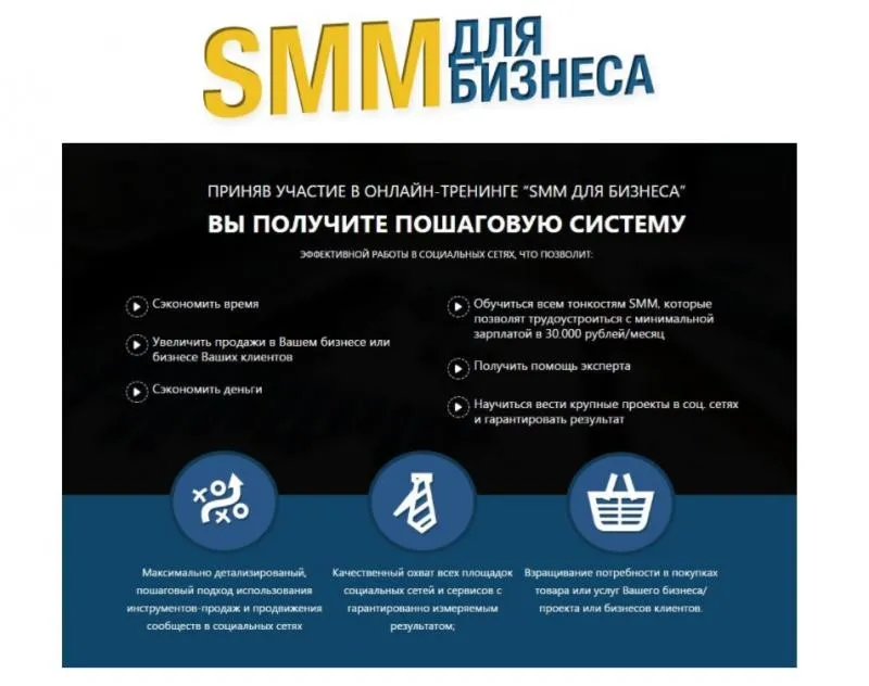 SMM для бизнеса 2.0. 2015г (Дамир Халилов)