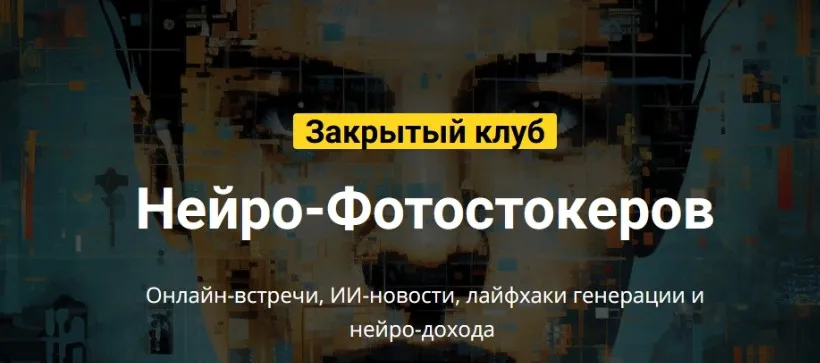Закрытый клуб нейро-фотостокеров. Май 2024 (Вадим Закиров)