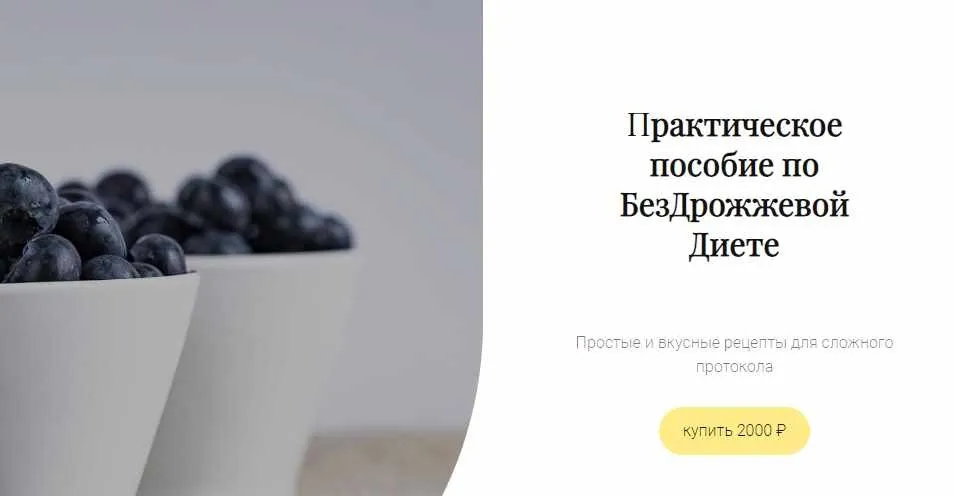 Практическое пособие по бездрожжевой диете (Аалия Маджид)