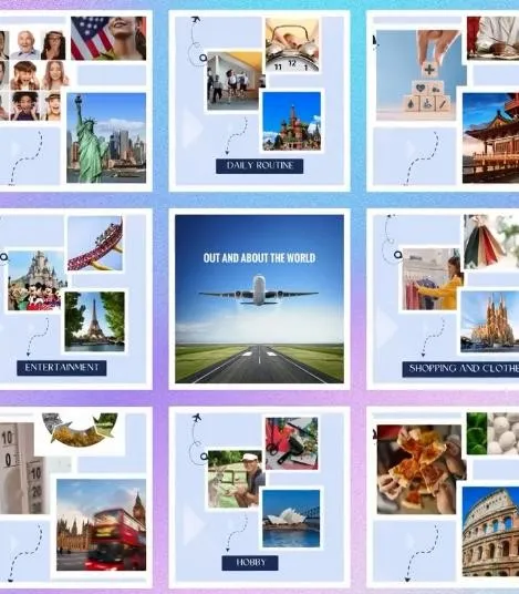 Out and about the world (Ольга Саленко)