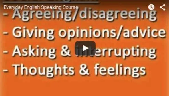 Everyday English Speaking Course (Shayna McHugh)