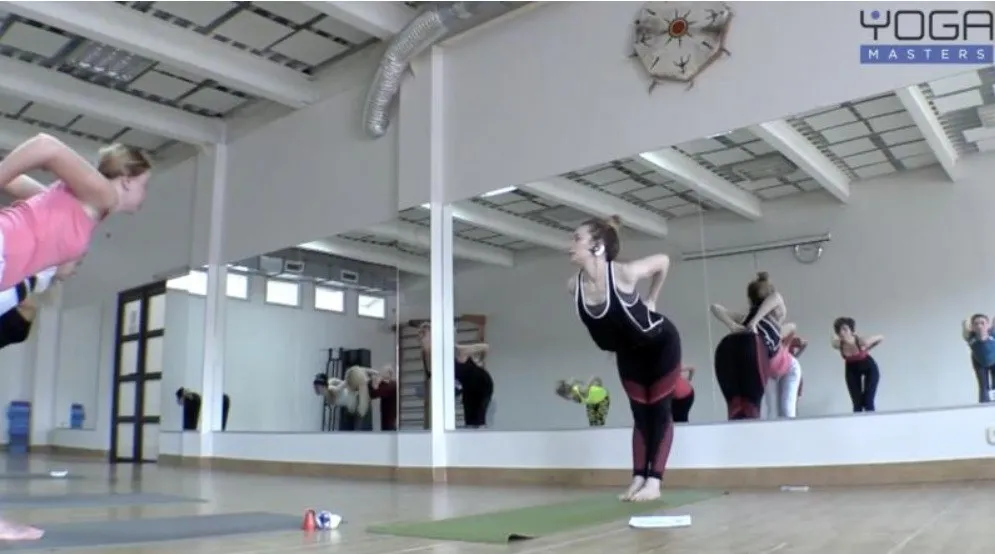[Yoga Masters] «Раскрытие тазобедренных суставов» (Таисия Павлюкова)
