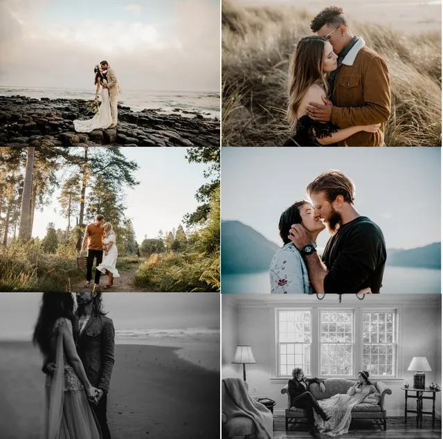 Шикарные свадебные пресеты от профи. Desktop Presets (Lindsey Roman)