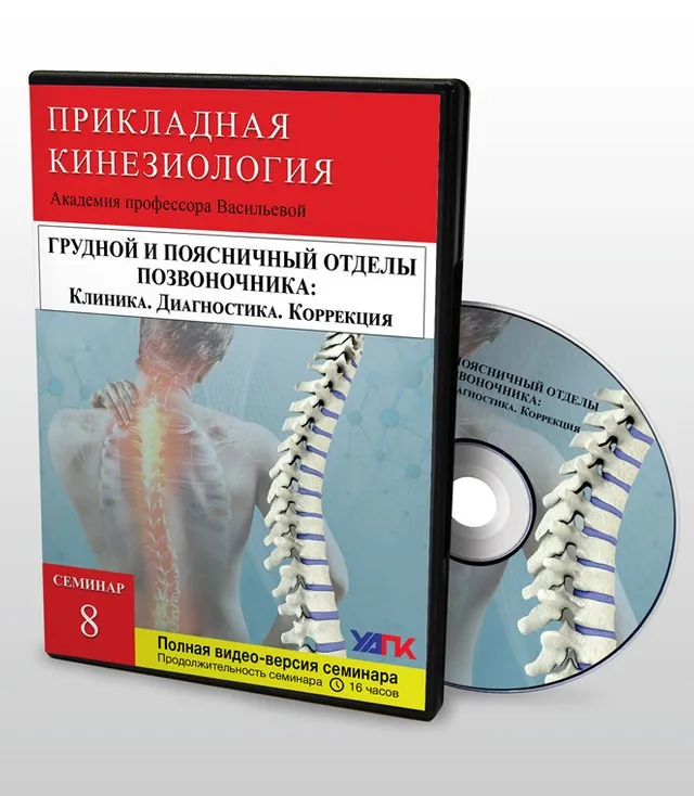 [УАПК] Профессиональная прикладная кинезиология. Семинар №8 (Михаил Савиных)