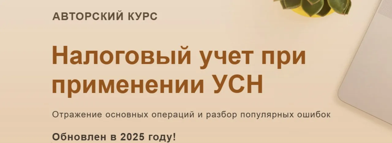 [учетбеззабот] Налоговый учет при применении УСН 2025 Конспект (Ольга Шулова, Валентина Власенко)