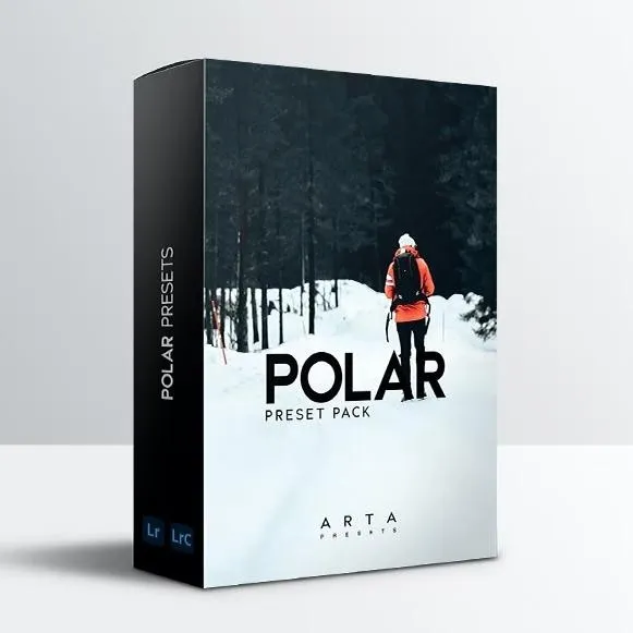 Зимние пресеты Полярный пакет для Lightroom / Polar Pack For Mobile and Desktop Lightroom (artapresets)