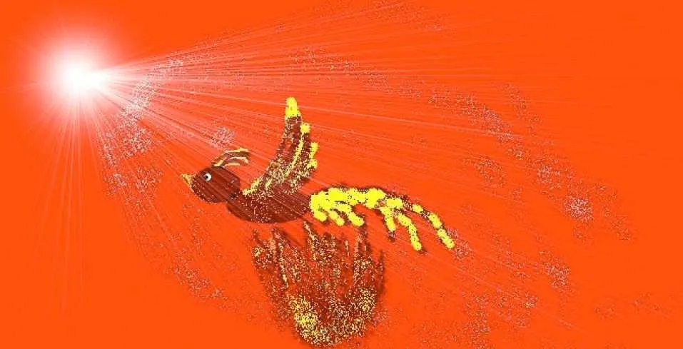 Огонь Феникса Рейки (Линда Колиберт)