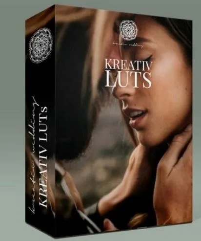 Bundle Video LUTs 1&2 (Riccardo Fasoli и Kreativ Wedding)