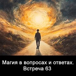 Магия в вопросах и ответах. Встреча 63 (Ксения Меньшикова)