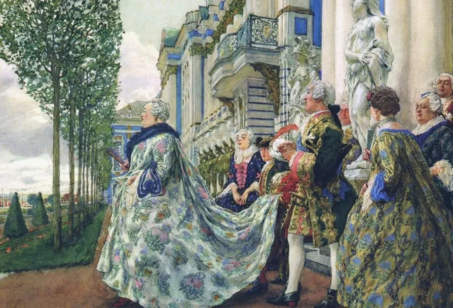 [Третьяковская галерея] Эпоха зрелищ. XVIII век Парки XVIII века, как пространство художественного созерцания (Ирина Григорьян)