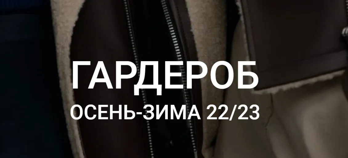 Осенний гид по гардеробу. Тариф Осенний вебинар + гид с формулами в подарок (Наташа Лапина)
