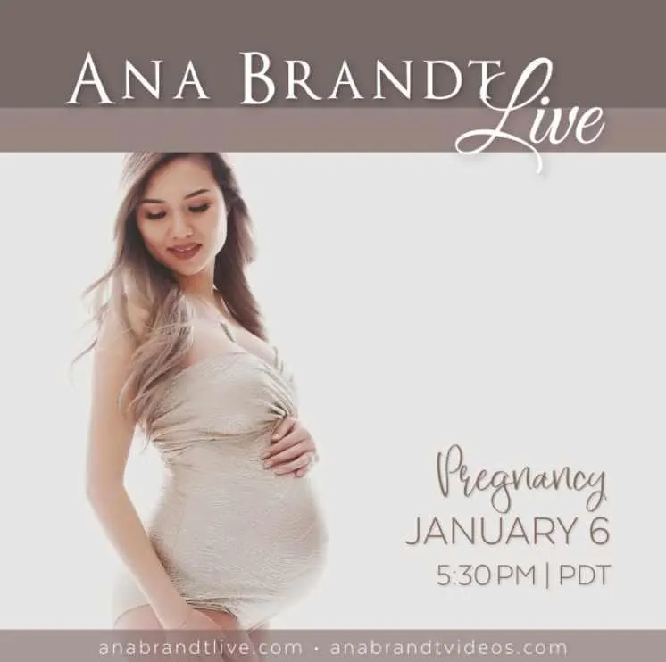 Воркшоп по Позированию для Беременных. Pregnancy Workshop (Ana Brandt)