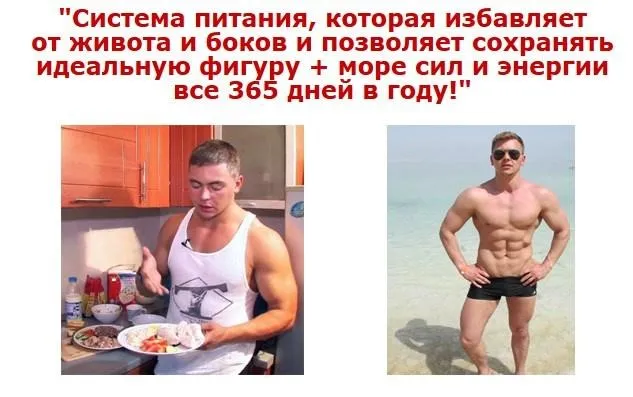 Система питания, которая избавляет от живота и боков, 2013 (Василий Ульянов)
