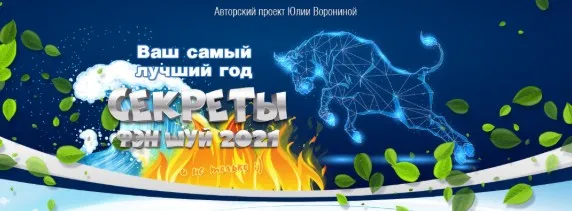 Ваш самый лучший год. Секреты Фэн Шуй 2021. Пакет - Silver (Юлия Воронина)