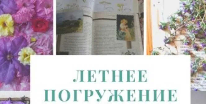 Летнее погружение по ботанике (Анастасия Данилова)