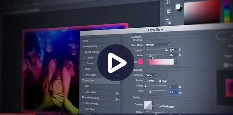 Adobe Photoshop: Основные параметры и настройки слоя (Андрей Журавлев)