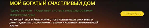 Мой богатый счастливый дом (Катерина Мирра)