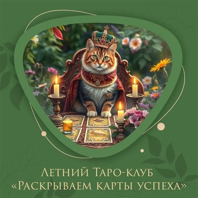 [Аналитическое Таро] Летний Таро-клуб «Раскрываем карты успеха». 1 месяц (Анна Клейман, Алина Базарова, Елена Дубровская, Марина Анисина)
