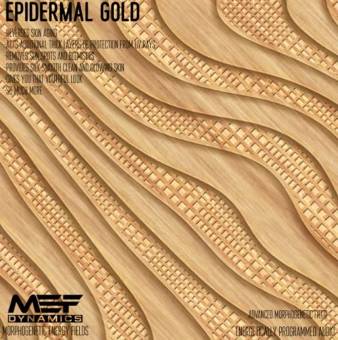 [MEF Dynamics] Эпидермальное  золото | Epidermal  Gold