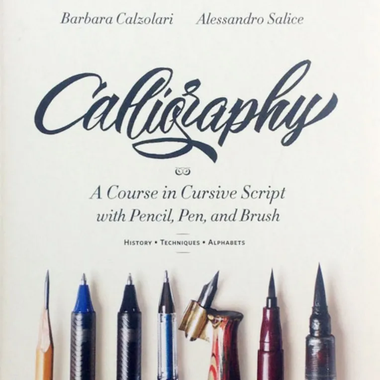 Учебник по каллиграфии (Barbara Calzolary, Alessandro Salice)