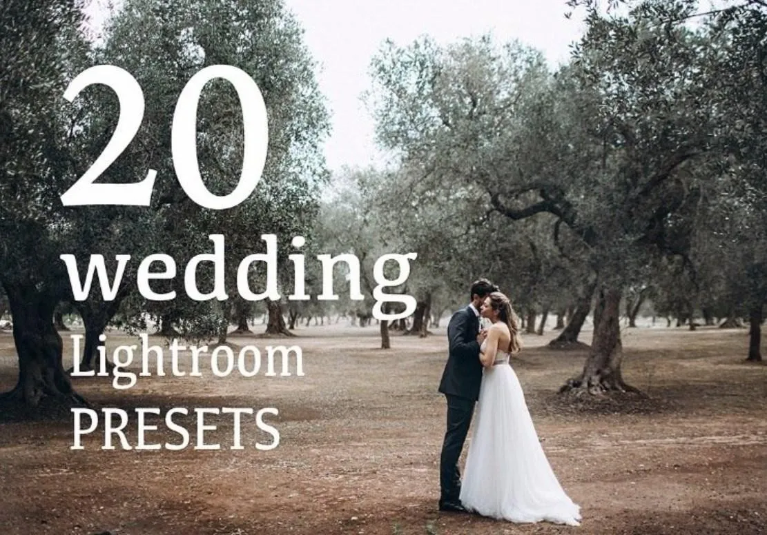 [CreativeMarket] Топ 20 свадебных пресетов для Lightroom/  Top 20 Wedding Lightroom Presets, 2017