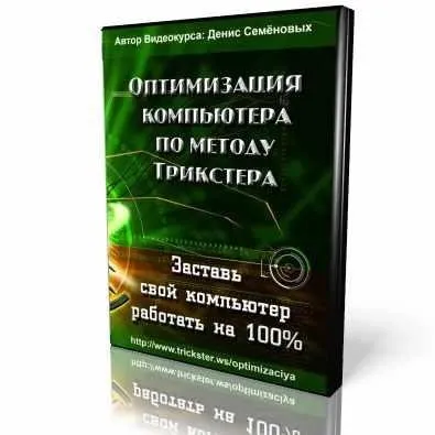 Оптимизация компьютера по методу Трикстера (Денис Семеновых)