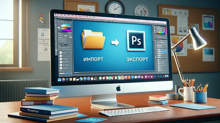 [liveclasses] Adobe Photoshop. Операции импорта и экспорта (Андрей Журавлев)