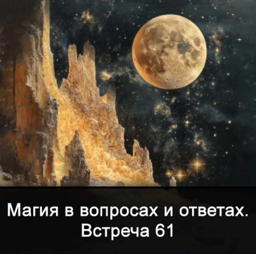 Магия в вопросах и ответах. Встреча 61 (Ксения Меньшикова)