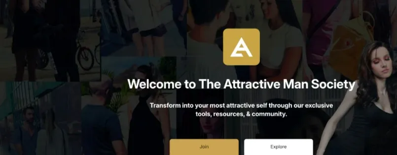 [The Attractive Man] Мастерство знакомств и подходов к женщинам