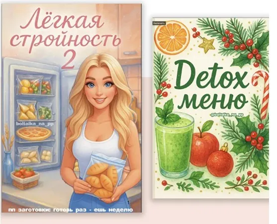 [boltalka_na_pp] Новый сборник ПП-заморозок 2025 (Юна Витковская)