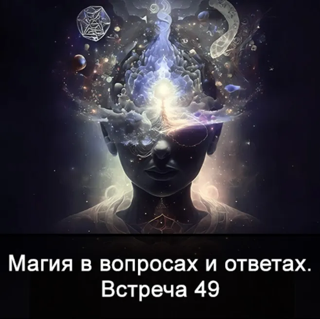 Магия в вопросах и ответах. Встреча 49 (Ксения Меньшикова)